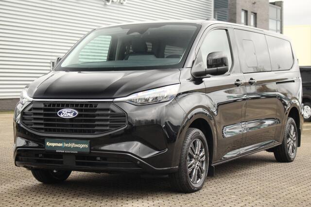 Ford TRANSIT CUSTOM 2.5 PHEV 233pk L2H1 Limited | 8-Persoons | Incl BPM | Stuur + Stoelverwarming | Keyless | Carplay/Android | Lease 860,- p/m