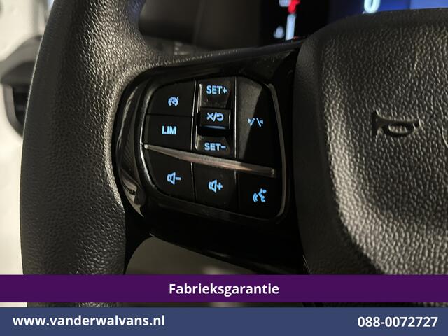 Ford TRANSIT CUSTOM 2.0 TDCI 136pk L2H1 Fabrieksgarantie Euro6 Airco | Camera | Apple Carplay | LED Android Auto, Cruisecontrol, Verwarmde voorruit, Parkeersensoren, Bijrijdersbank