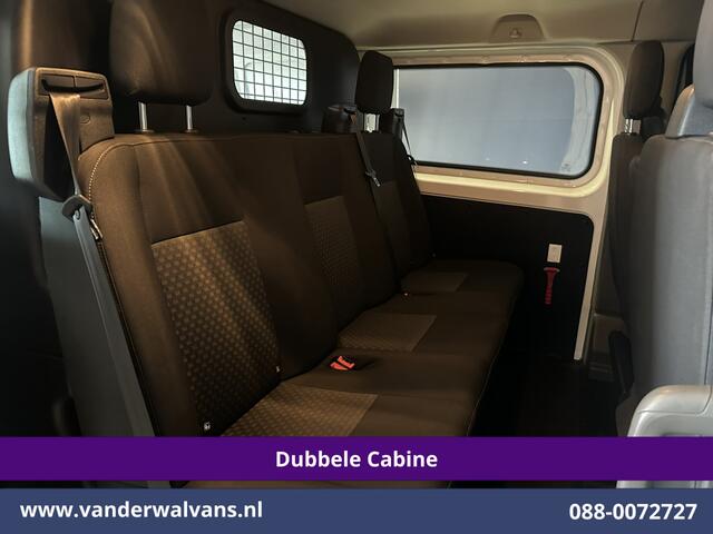 Ford TRANSIT CUSTOM 2.0 TDCI 130pk L2H1 Dubbele Cabine Euro6 Airco | 6-Zits | LED | Cruisecontrol | Parkeersensoren Achterklep