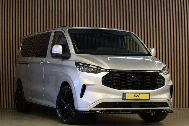 Ford TRANSIT CUSTOM 320 2.0 TDCI 170 PK L2H1 Limited DC | Dubbel Cabine | 360 Camera | Middenconsole | ACC | Blind Spot | Navigatie | Camera | CarPlay | Lane Assist | Elek. Trekhaak | 5-Zitter | BPM VRIJ