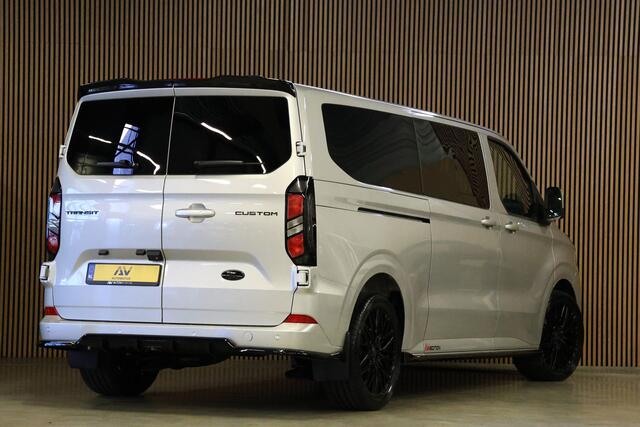 Ford TRANSIT CUSTOM 320 2.0 TDCI 170 PK L2H1 Limited DC | Dubbel Cabine | 360 Camera | Middenconsole | ACC | Blind Spot | Navigatie | Camera | CarPlay | Lane Assist | Elek. Trekhaak | 5-Zitter | BPM VRIJ