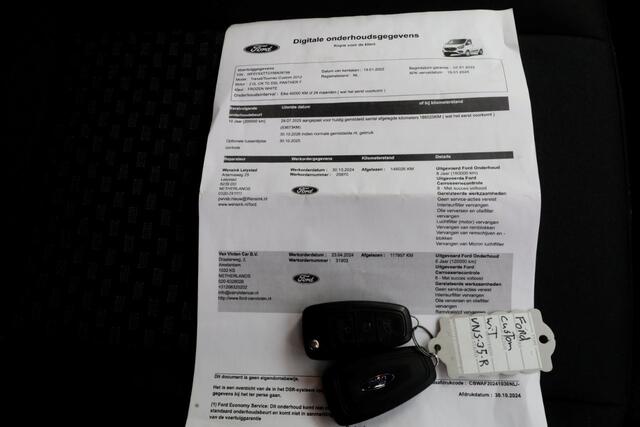 Ford TRANSIT CUSTOM 2.0 TDCI 130pk L1H1 Trend Airco/Inrichting/Imperiaal 01-2022