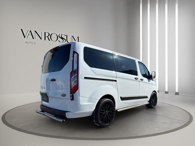 Ford TRANSIT CUSTOM 320 1.0 EcoBoost L1H1 PHEV 9 Pers Led Automaat | 20"| Parksensors V+A |
