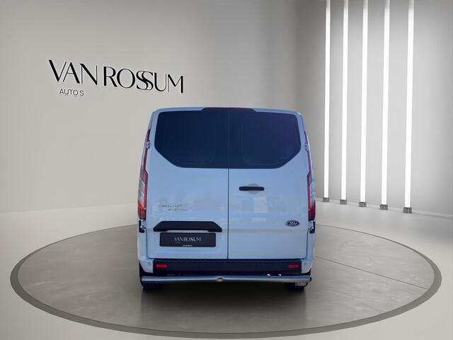 Ford TRANSIT CUSTOM 320 1.0 EcoBoost L1H1 PHEV 9 Pers Led Automaat | 20"| Parksensors V+A |