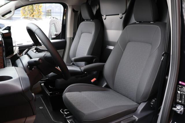 Ford TRANSIT CUSTOM E-Transit 320 L2H1 Limited 65 kWh 218 PK | 328 KM Range | ACC | Blind Spot | L+R Schuifdeur | LED Koplampen + achterlichten | Stuur- en stoelverwarming | CarPlay | Camera | Zero Emission