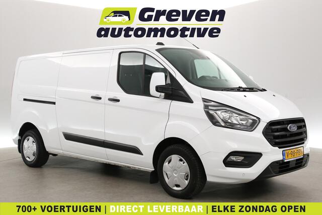 Ford TRANSIT CUSTOM 2.0 TDCI L2H1 | 2800kg Trekgew. | Airco | Cruise | 3 Zits | Trekhaak | Stoelverw. | Parkeersens.