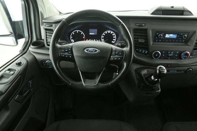 Ford TRANSIT CUSTOM 2.0 TDCI L2H1 | 2800kg Trekgew. | Airco | Cruise | 3 Zits | Trekhaak | Stoelverw. | Parkeersens.