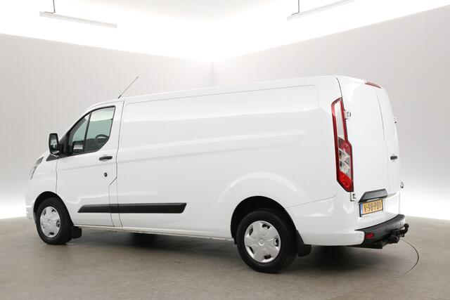 Ford TRANSIT CUSTOM 2.0 TDCI L2H1 | 2800kg Trekgew. | Airco | Cruise | 3 Zits | Trekhaak | Stoelverw. | Parkeersens.