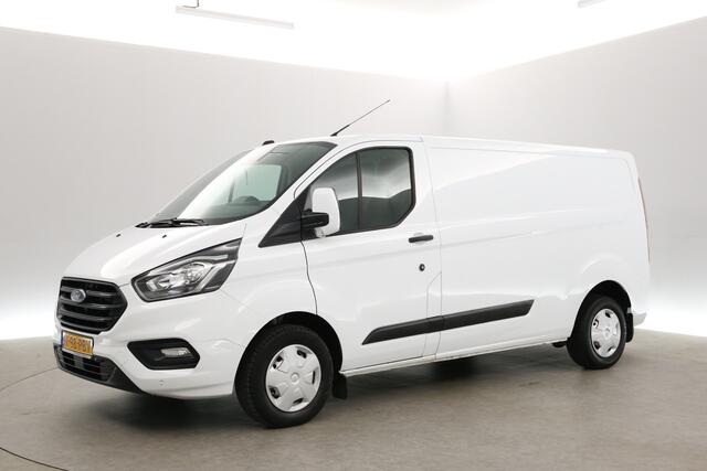 Ford TRANSIT CUSTOM 2.0 TDCI L2H1 | 2800kg Trekgew. | Airco | Cruise | 3 Zits | Trekhaak | Stoelverw. | Parkeersens.