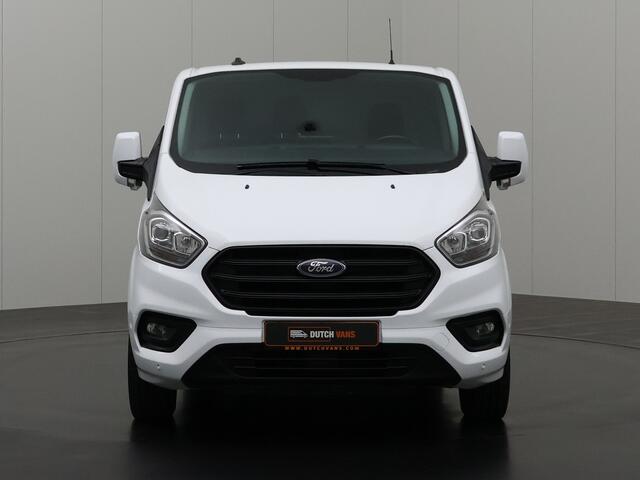 Ford TRANSIT CUSTOM 2.0TDCi 130PK Lang | Werkplaat inrichting | Dakdraagsysteem | Navigatie | Camera | Trekhaak | Airco | 3-Zits