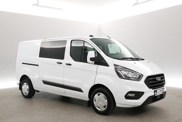 Ford TRANSIT CUSTOM 2.0 TDCI L2H1 | DC | 6 Zits | Airco | Cruise | Parkeersensoren