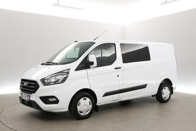 Ford TRANSIT CUSTOM 2.0 TDCI L2H1 | DC | 6 Zits | Airco | Cruise | Parkeersensoren