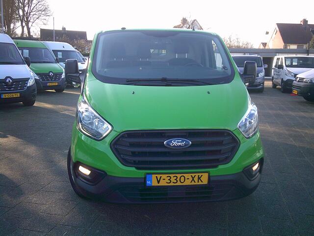 Ford TRANSIT CUSTOM 300 2.0 TDCI L2H1 Trend VOORZIEN VAN AIRCO+CRUISE+TREKHAAK !!!