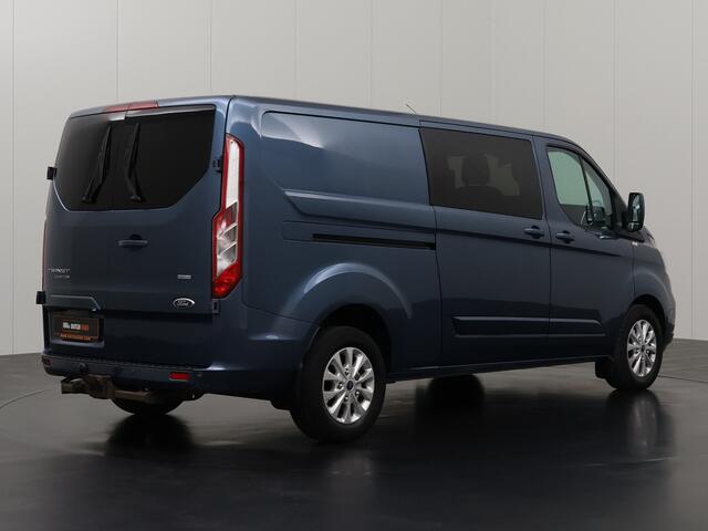 Ford TRANSIT CUSTOM 2.0TDCi 170PK Automaat Lang Dubbele Cabine | Navigatie | Camera | 2xSchuifdeur | Trekhaak