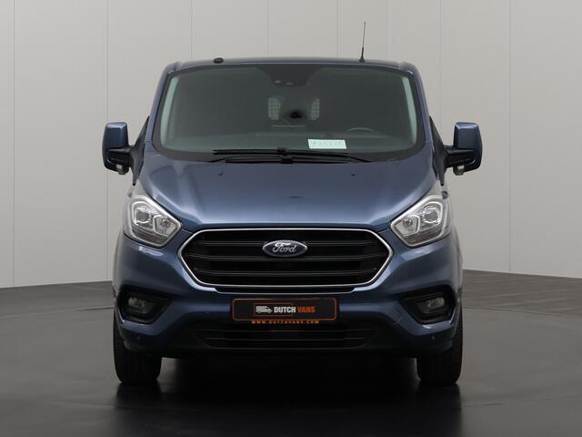 Ford TRANSIT CUSTOM 2.0TDCi 170PK Automaat Lang Dubbele Cabine | Navigatie | Camera | 2xSchuifdeur | Trekhaak