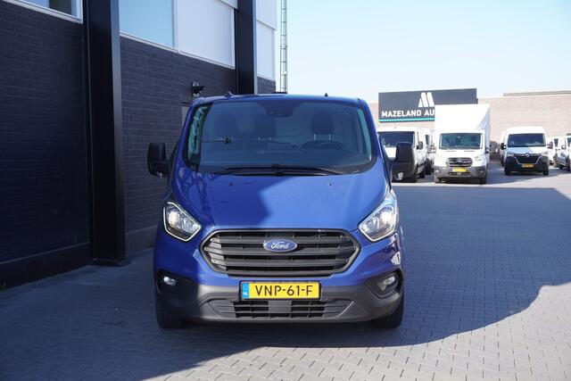 Ford TRANSIT CUSTOM 2.0 TDCI 130PK Automaat 2x Schuifdeur EURO 6 - Airco - Navi - ACC - ¤16.900,- Excl.
