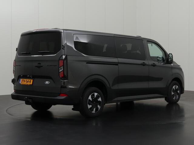 Ford TRANSIT CUSTOM 2.5 PHEV Lang Limited | 9-Persoons | Incl BPM excl BTW | Navigatie | Camera | Airco | Cruise