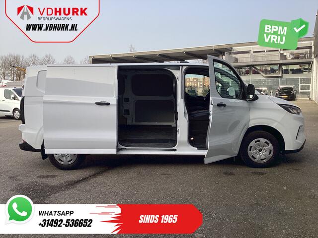 Ford TRANSIT CUSTOM 320 2.0 TDCI 135 pk L2 Trend 2.8t Trekverm./ Carplay/ Climate/ Cruise/ Camera/ PDC
