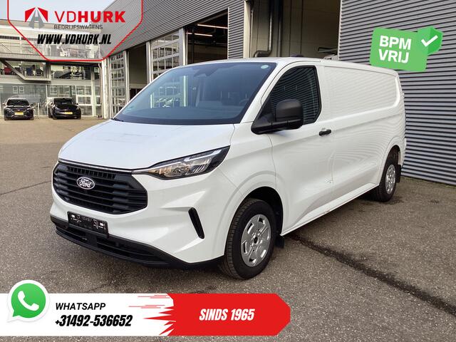 Ford TRANSIT CUSTOM 320 2.0 TDCI 135 pk L2 Trend 2.8t Trekverm./ Carplay/ Climate/ Cruise/ Camera/ PDC