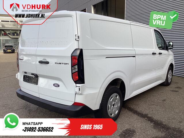Ford TRANSIT CUSTOM 320 2.0 TDCI 135 pk L2 Trend 2.8t Trekverm./ Carplay/ Climate/ Cruise/ Camera/ PDC