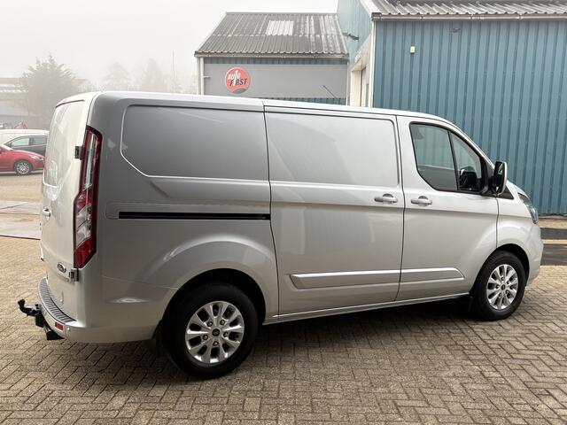 Ford TRANSIT CUSTOM 300 2.0 130Pk TDCI L1H1 Limited / Cruise / Airco / 2x SCHUIFDEUR / Navi / Trekhaak / Apk t/m 19-09-2026