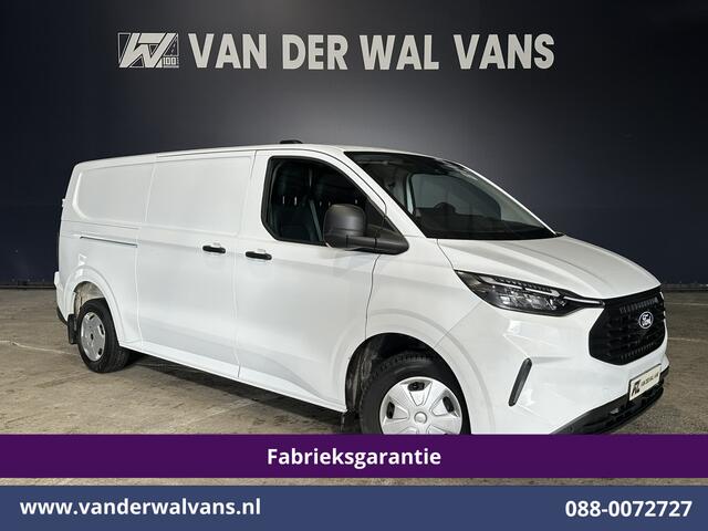 Ford TRANSIT CUSTOM 2.0 TDCI 136pk L2H1 Fabrieksgarantie Euro6 Airco | Camera | Apple Carplay | LED Android Auto, Cruisecontrol, Parkeersensoren, Verwarmde voorruit, Bijrijdersbank