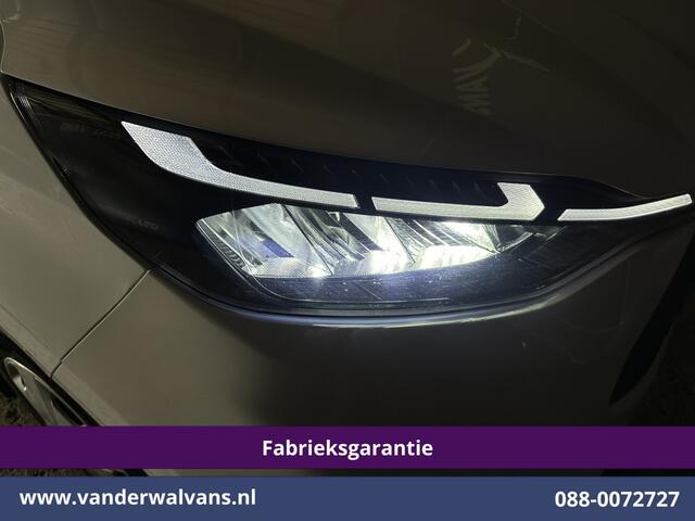 Ford TRANSIT CUSTOM 2.0 TDCI 136pk L2H1 Fabrieksgarantie Euro6 Airco | Camera | Apple Carplay | LED Android Auto, Cruisecontrol, Parkeersensoren, Verwarmde voorruit, Bijrijdersbank