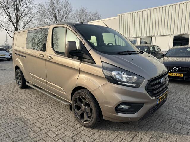 Ford TRANSIT CUSTOM 320 2.0 TDCI L2H1 Limited DC 130pk | 5pers. | Sync 3 Navigatie | Stoelverwarming | Sidebars