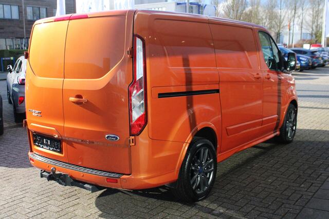 Ford TRANSIT CUSTOM 290 2.0 TDCI L1H1 Sport SCI | 185pk Automaat | Achteruitrij camera | Winter pakket | Trekhaak