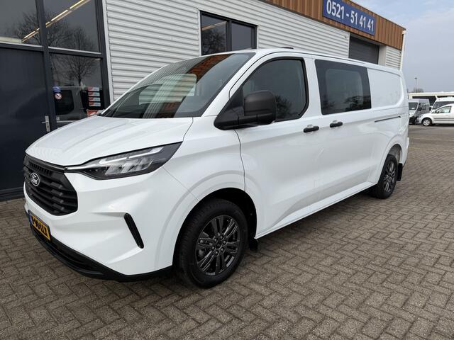 Ford TRANSIT CUSTOM 320 2.0 TDCI L2H1 Trend originele Ford DC 5 persoons / vaste prijs rijklaar ¤ 40.950 ex btw / lease vanaf ¤ 668 / dubbel schuifdeur / isofix / euro 6 diesel / NIEUW bpm vrij / vol opties !