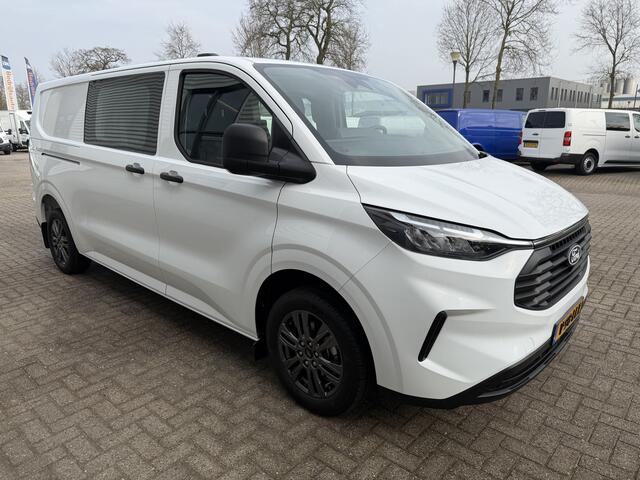 Ford TRANSIT CUSTOM 320 2.0 TDCI L2H1 Trend originele Ford DC 5 persoons / vaste prijs rijklaar ¤ 40.950 ex btw / lease vanaf ¤ 668 / dubbel schuifdeur / isofix / euro 6 diesel / NIEUW bpm vrij / vol opties !