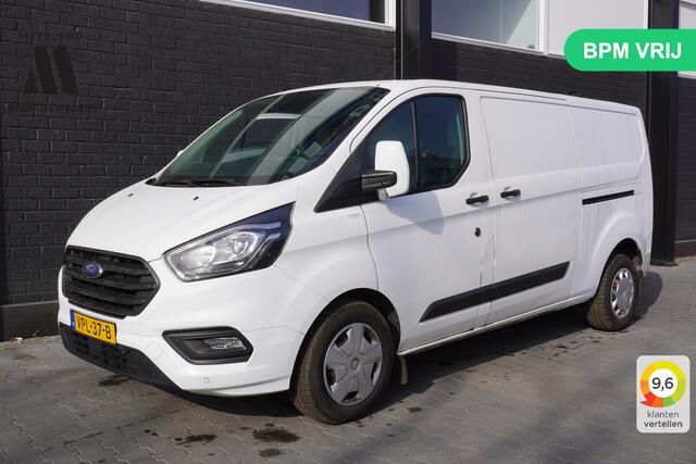 Ford TRANSIT CUSTOM 2.0 TDCI 130PK 2x Schuifdeur L2 - EURO 6 - Airco - Navi - Cruise - ¤17.499,- Excl.