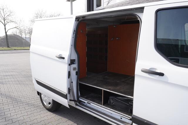Ford TRANSIT CUSTOM 2.0 TDCI 130PK 2x Schuifdeur L2 - EURO 6 - Airco - Navi - Cruise - ¤17.499,- Excl.