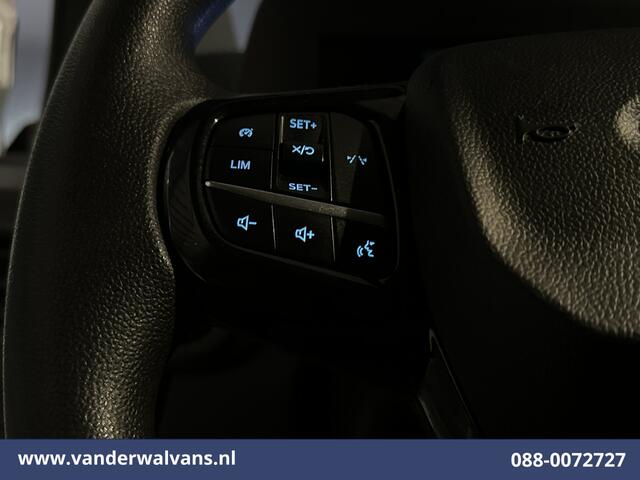 Ford TRANSIT CUSTOM 2.0 TDCI 136pk L2H1 Euro6 Airco | Camera | Apple Carplay | LED | Android Auto Cruisecontrol, Verwarmde Voorruit, Parkeersensoren, Bijrijdersbank