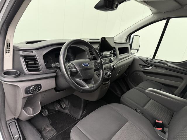 Ford TRANSIT CUSTOM 2.0TDCi 130PK Lang | Kastinrichting | 2800Kg Trekhaak | Multimedia | Airco | Cruise | 3-Zits