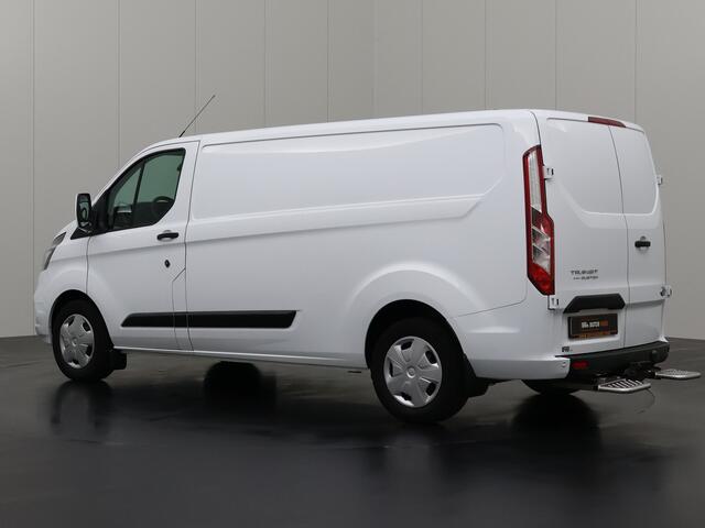 Ford TRANSIT CUSTOM 2.0TDCi 130PK Lang | Kastinrichting | 2800Kg Trekhaak | Multimedia | Airco | Cruise | 3-Zits