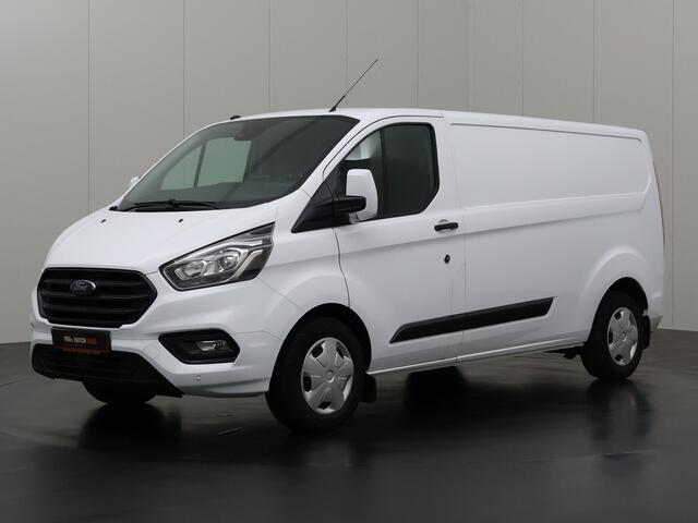 Ford TRANSIT CUSTOM 2.0TDCi 130PK Lang | Kastinrichting | 2800Kg Trekhaak | Multimedia | Airco | Cruise | 3-Zits