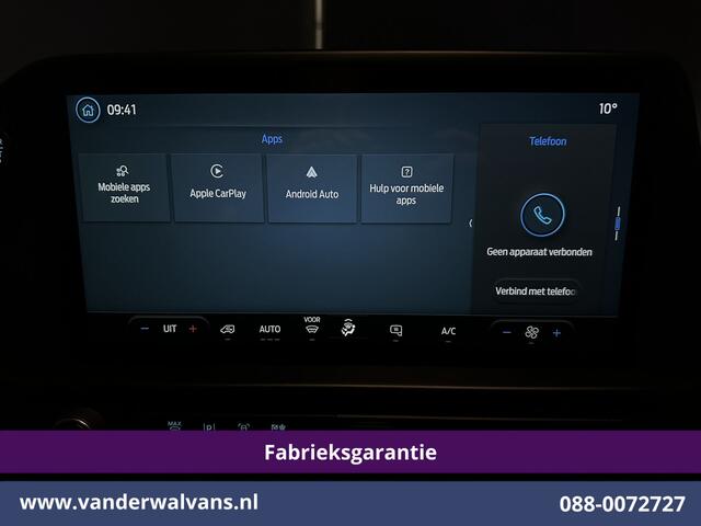 Ford TRANSIT CUSTOM 2.0 TDCI L1H1 Fabrieksgarantie Euro6 Airco | Camera | Apple Carplay | LED | Cruisecontrol Android Auto, Verwarmde voorruit, Parkeersensoren, Bijrijdersbank