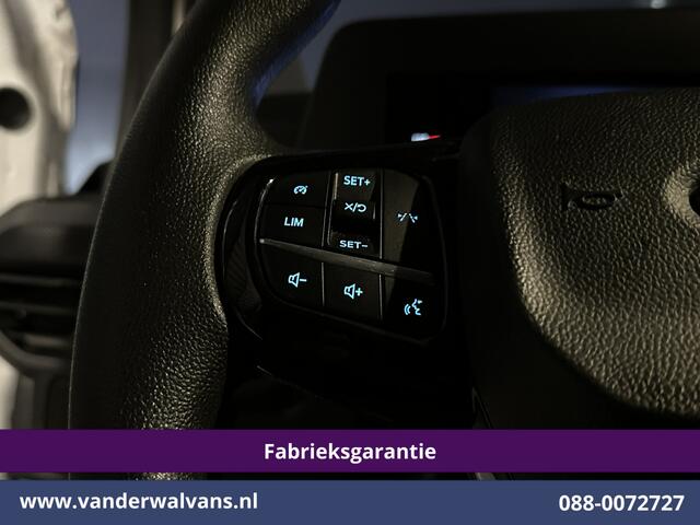 Ford TRANSIT CUSTOM 2.0 TDCI L1H1 Fabrieksgarantie Euro6 Airco | Camera | Apple Carplay | LED | Cruisecontrol Android Auto, Verwarmde voorruit, Parkeersensoren, Bijrijdersbank