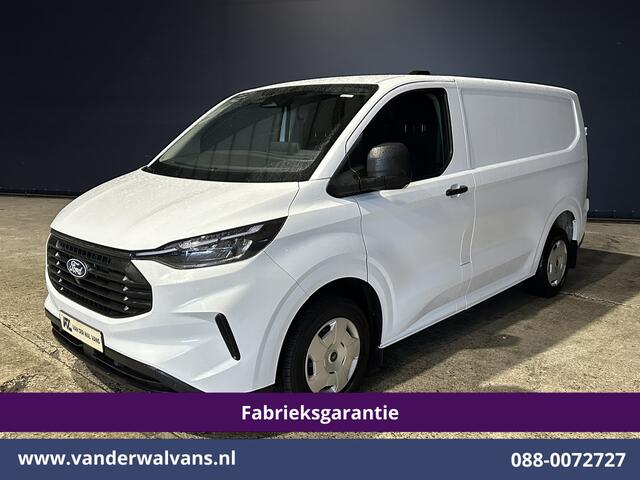 Ford TRANSIT CUSTOM 2.0 TDCI L1H1 Fabrieksgarantie Euro6 Airco | Camera | Apple Carplay | LED | Cruisecontrol Android Auto, Verwarmde voorruit, Parkeersensoren, Bijrijdersbank