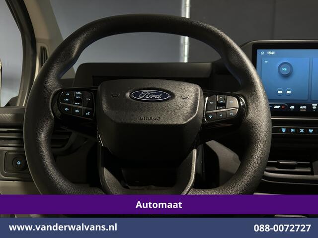 Ford TRANSIT CUSTOM 2.0 TDCI 136pk Automaat L1H1 Fabrieksgarantie Euro6 Airco | Camera | LED | Apple Carplay Android Auto, Cruisecontrol, Verwarmde voorruit, Parkeersensoren, Bijrijdersbank