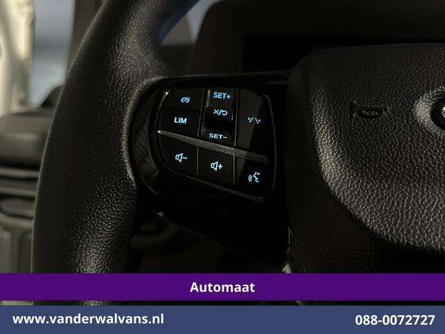 Ford TRANSIT CUSTOM 2.0 TDCI 136pk Automaat L1H1 Fabrieksgarantie Euro6 Airco | Camera | LED | Apple Carplay Android Auto, Cruisecontrol, Verwarmde voorruit, Parkeersensoren, Bijrijdersbank
