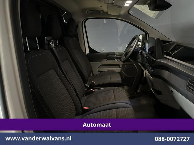 Ford TRANSIT CUSTOM 2.0 TDCI 136pk Automaat L1H1 Fabrieksgarantie Euro6 Airco | Camera | LED | Apple Carplay Android Auto, Cruisecontrol, Verwarmde voorruit, Parkeersensoren, Bijrijdersbank