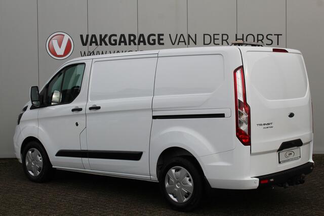 Ford TRANSIT CUSTOM 300 2.0 130PK TDCI L1H1 Trend Automaat Achterklep, Schuifdeur L+R, PDC V+A, Camera, Stoelverwarming