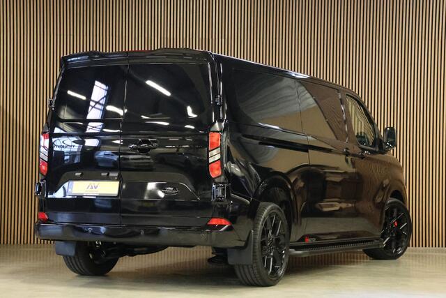Ford TRANSIT CUSTOM 320 2.0 TDCI 150 PK L2H1 Limited | ACC | Blind Spot | Camera | Lane Assist | Stoelverwarming | CarPlay | Navigatie | Stuurwielverwarming | 3-Zitter | Verlengde fabrieksgarantie tot 12-2029