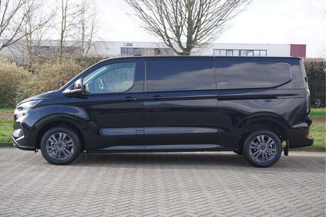 Ford TRANSIT CUSTOM 320L 170PK Aut. Limited BPM VRIJ!! 13" Navi, Adap. Cruise, Camera, 17" LM, LED, 2x Schuifdeur!! NR. 277