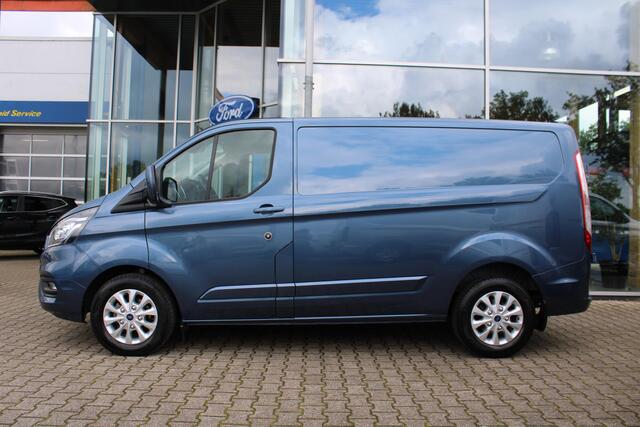 Ford TRANSIT CUSTOM 300 2.0 TDCI L1H1 Limited SCI | Automaat | Navigatie | Camera | Airco | Lichtmetalen Velgen |