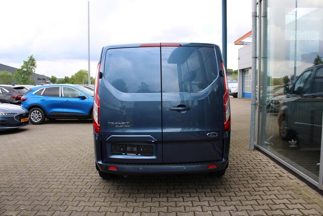 Ford TRANSIT CUSTOM 300 2.0 TDCI L1H1 Limited SCI | Automaat | Navigatie | Camera | Airco | Lichtmetalen Velgen |