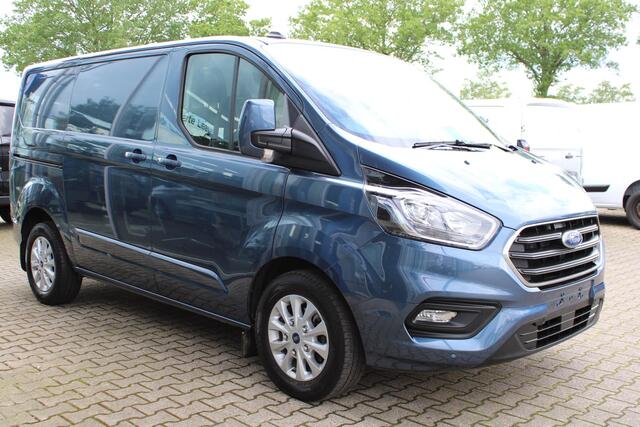Ford TRANSIT CUSTOM 300 2.0 TDCI L1H1 Limited SCI | Automaat | Navigatie | Camera | Airco | Lichtmetalen Velgen |