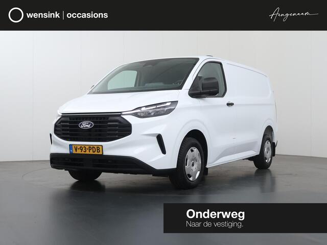 Ford TRANSIT CUSTOM 300 | 2.0 TDCI | L1 H1 | TREND | DIESEL | AIRCO | CRUISE CONTROL | CAMERA | CARPLAY EN ANDROID AUTO | 3-ZITS | VOORRUITVERWARMING | 2740 AHW TREKHAAK MOGELIJK | LED | CLIMATE CONTROL
